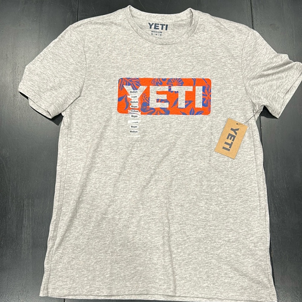 Men’s Yeti T-Shirt NWT